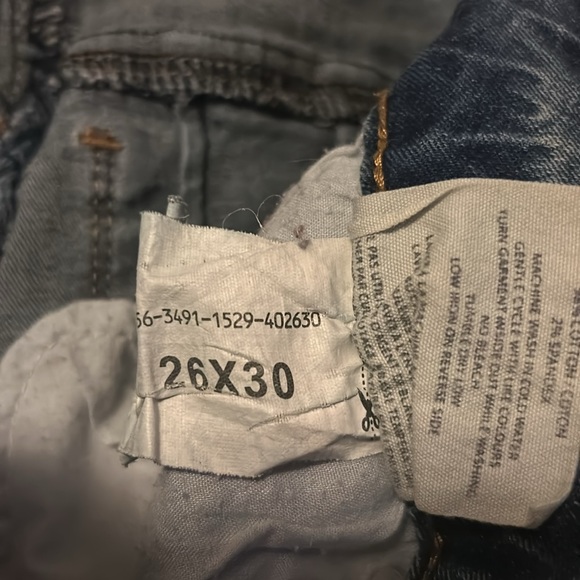 Blue notes Curvy/Skinny Belt loop was like that when purchased can be fixed - Picture 6 of 7